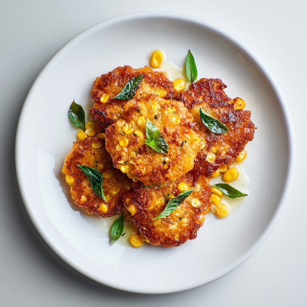 sweetcorn fritters - Article 3